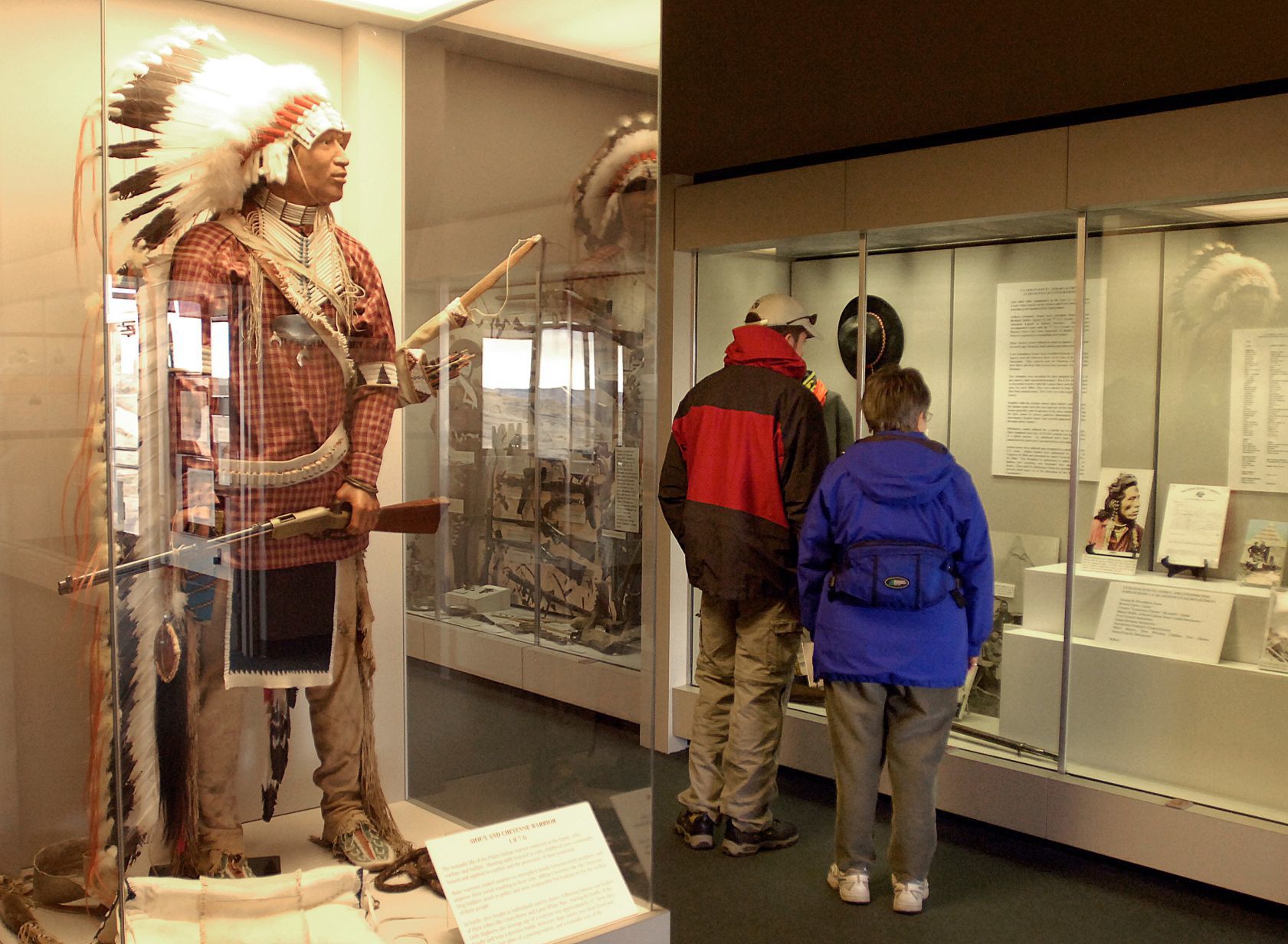 Little Bighorn museum